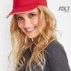 SOL'S ACE - UNISEX VISOR Sapkák