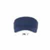 French Navy/White SOL'S ACE - UNISEX VISOR Sapkák