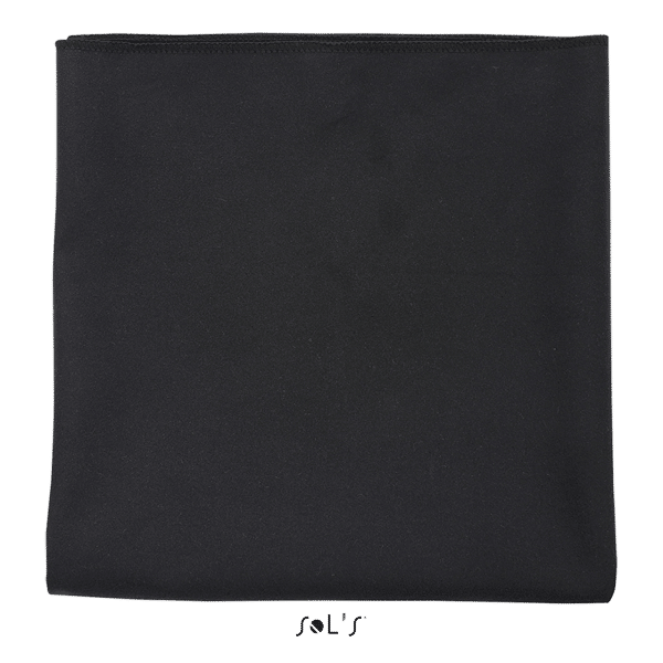 Black SOL'S ATOLL 50 - MICROFIBRE TOWEL Törölközõk