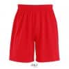 Red SOL'S SAN SIRO 2 - ADULTS' BASIC SHORTS Sport