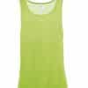 Neon Green SOL'S JAMAICA UNISEX TANK TOP Pólók/T-Shirt