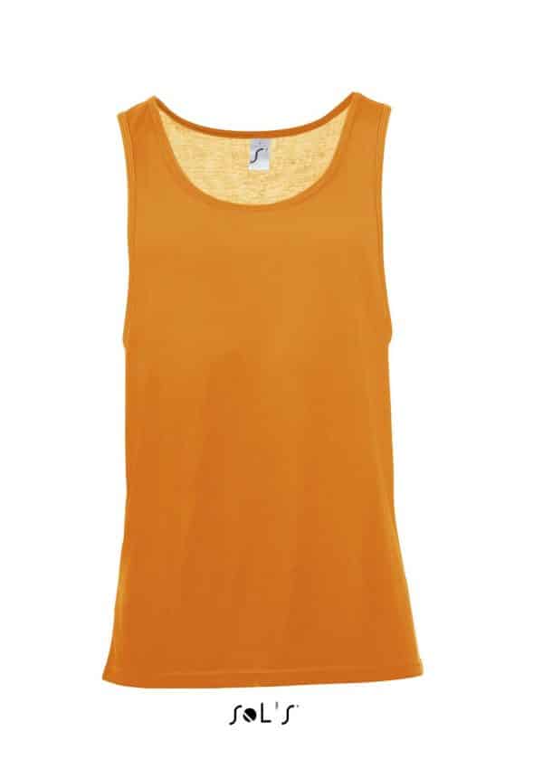 Neon Orange SOL'S JAMAICA UNISEX TANK TOP Pólók/T-Shirt