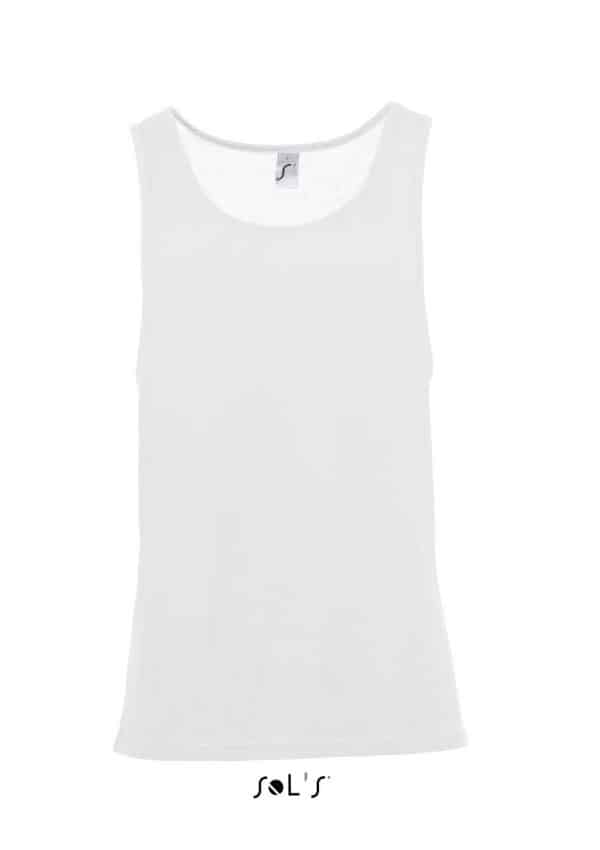 White SOL'S JAMAICA UNISEX TANK TOP Pólók/T-Shirt