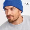 SOL'S PITTSBURGH - SOLID-COLOUR BEANIE WITH CUFFED DESIGN Sapkák