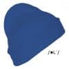 Royal Blue SOL'S PITTSBURGH - SOLID-COLOUR BEANIE WITH CUFFED DESIGN Sapkák