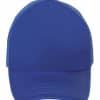 Royal Blue SOL'S BUBBLE - 5-PANEL MESH CAP Sapkák