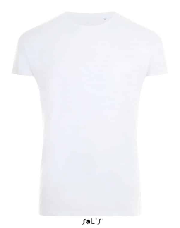 White SOL'S MAGMA MEN SUBLIMATION T-SHIRT Pólók/T-Shirt