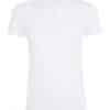 White SOL'S PHOENIX WOMEN COTTON-ELASTANE POLO SHIRT Galléros pólók