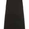 Black SOL'S GRAMERCY - LONG APRON WITH POCKET Formaruhák