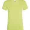 Apple Green SOL'S REGENT WOMEN - ROUND COLLAR T-SHIRT Pólók/T-Shirt