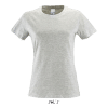 Ash SOL'S REGENT WOMEN - ROUND COLLAR T-SHIRT Pólók/T-Shirt