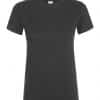 Mouse Grey SOL'S REGENT WOMEN - ROUND COLLAR T-SHIRT Pólók/T-Shirt