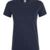 French Navy SOL'S REGENT WOMEN - ROUND COLLAR T-SHIRT Pólók/T-Shirt