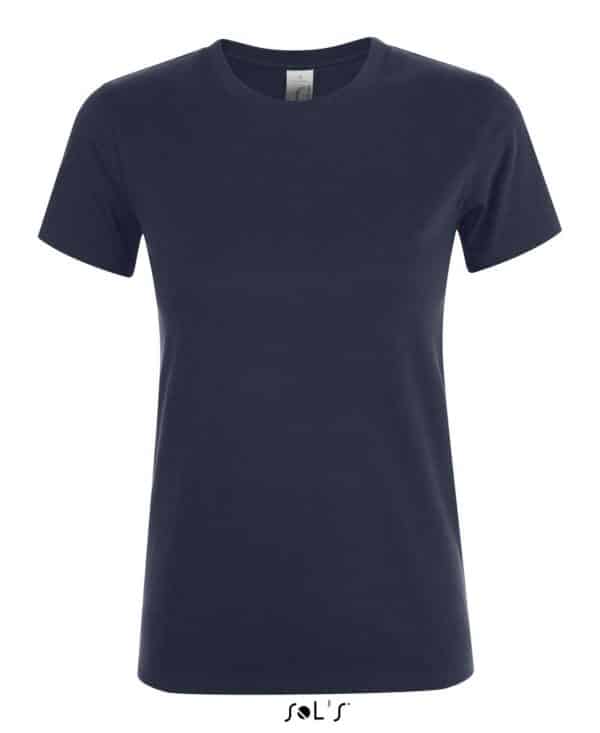 French Navy SOL'S REGENT WOMEN - ROUND COLLAR T-SHIRT Pólók/T-Shirt