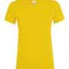 Gold SOL'S REGENT WOMEN - ROUND COLLAR T-SHIRT Pólók/T-Shirt