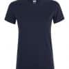 Denim SOL'S REGENT WOMEN - ROUND COLLAR T-SHIRT Pólók/T-Shirt
