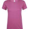 Orchid Pink SOL'S REGENT WOMEN - ROUND COLLAR T-SHIRT Pólók/T-Shirt