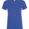 Royal Blue SOL'S REGENT WOMEN - ROUND COLLAR T-SHIRT Pólók/T-Shirt