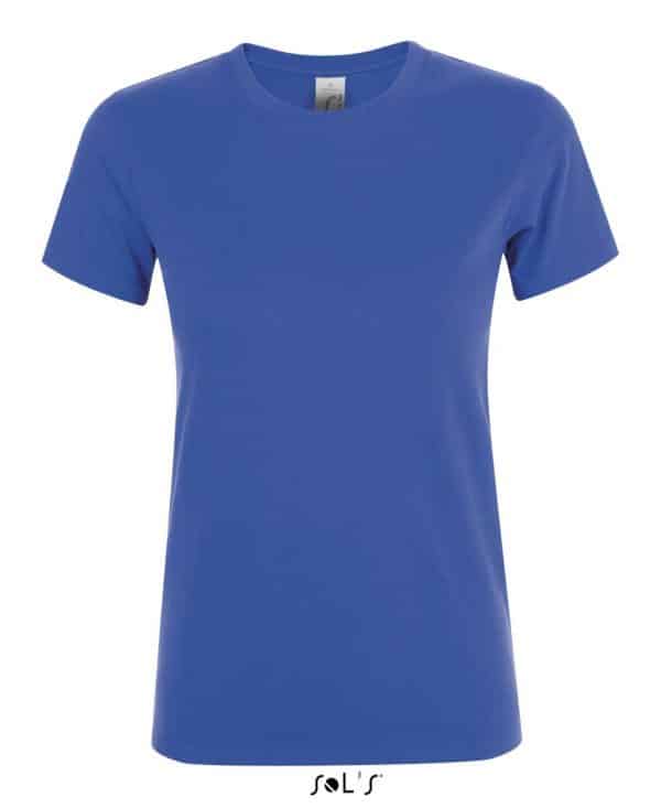 Royal Blue SOL'S REGENT WOMEN - ROUND COLLAR T-SHIRT Pólók/T-Shirt