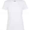 White SOL'S REGENT WOMEN - ROUND COLLAR T-SHIRT Pólók/T-Shirt