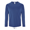 Royal Blue SOL'S SPORTY LSL MEN - LONG-SLEEVE SPORTS T-SHIRT Sport