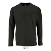 Deep Black SOL'S IMPERIAL LSL MEN - LONG-SLEEVE T-SHIRT Pólók/T-Shirt