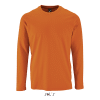 Orange SOL'S IMPERIAL LSL MEN - LONG-SLEEVE T-SHIRT Pólók/T-Shirt