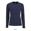 French Navy SOL'S IMPERIAL LSL WOMEN - LONG-SLEEVE T-SHIRT Pólók/T-Shirt