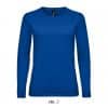 Royal Blue SOL'S IMPERIAL LSL WOMEN - LONG-SLEEVE T-SHIRT Pólók/T-Shirt