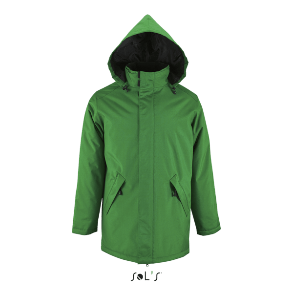 Kelly Green SOL'S ROBYN - UNISEX JACKET WITH PADDED LINING Kabátok