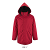 Red SOL'S ROBYN - UNISEX JACKET WITH PADDED LINING Kabátok