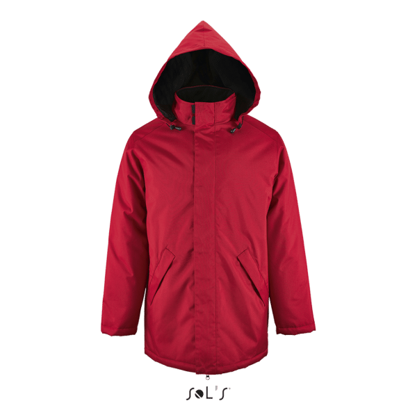 Red SOL'S ROBYN - UNISEX JACKET WITH PADDED LINING Kabátok
