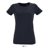 French Navy SOL'S REGENT FIT WOMEN ROUND COLLAR FITTED T-SHIRT Pólók/T-Shirt