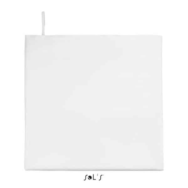 White SOL'S ATOLL 100 - MICROFIBRE TOWEL Törölközõk