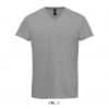 Grey Melange SOL'S IMPERIAL V MEN - V-NECK T-SHIRT Pólók/T-Shirt
