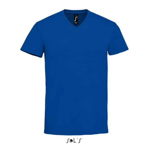 Royal Blue SOL'S IMPERIAL V MEN - V-NECK T-SHIRT Pólók/T-Shirt