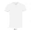 White SOL'S IMPERIAL V MEN - V-NECK T-SHIRT Pólók/T-Shirt
