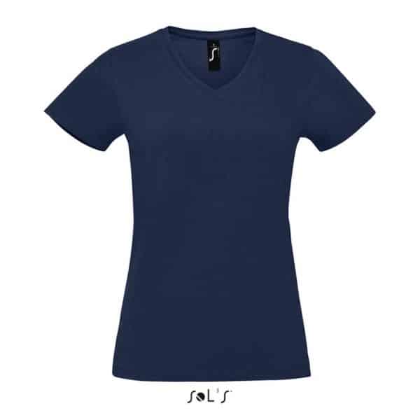 French Navy SOL'S IMPERIAL V WOMEN - V-NECK T-SHIRT Pólók/T-Shirt