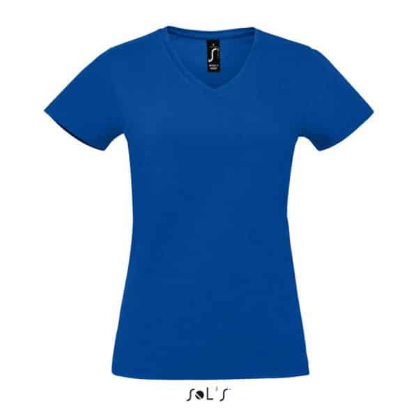 Royal Blue SOL'S IMPERIAL V WOMEN - V-NECK T-SHIRT Pólók/T-Shirt