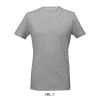 Grey Melange SOL'S MILLENIUM MEN - ROUND-NECK T-SHIRT Pólók/T-Shirt