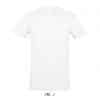 White SOL'S MILLENIUM MEN - ROUND-NECK T-SHIRT Pólók/T-Shirt