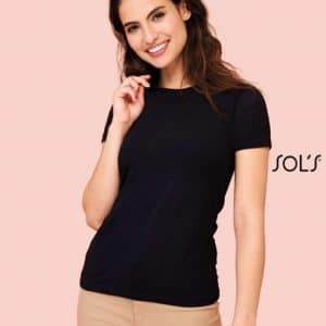 SOL'S MILLENIUM WOMEN - ROUND-NECK T-SHIRT Pólók/T-Shirt