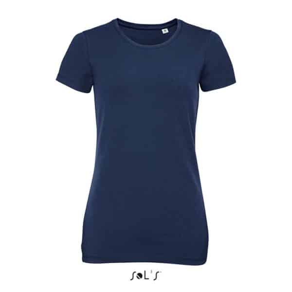 French Navy SOL'S MILLENIUM WOMEN - ROUND-NECK T-SHIRT Pólók/T-Shirt