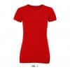 Red SOL'S MILLENIUM WOMEN - ROUND-NECK T-SHIRT Pólók/T-Shirt