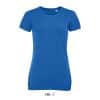 Royal Blue SOL'S MILLENIUM WOMEN - ROUND-NECK T-SHIRT Pólók/T-Shirt