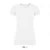 White SOL'S MILLENIUM WOMEN - ROUND-NECK T-SHIRT Pólók/T-Shirt