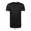 Deep Black SOL'S MAGNUM MEN - LONG T-SHIRT Pólók/T-Shirt