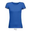 Royal Blue/Red/White/Kelly Green SOL'S RAINBOW WOMEN - SHORT SLEEVE T-SHIRT Pólók/T-Shirt