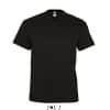Deep Black SOL'S VICTORY MEN'S V-NECK T-SHIRT Pólók/T-Shirt