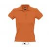 Orange SOL'S PEOPLE - WOMEN'S POLO SHIRT Galléros pólók